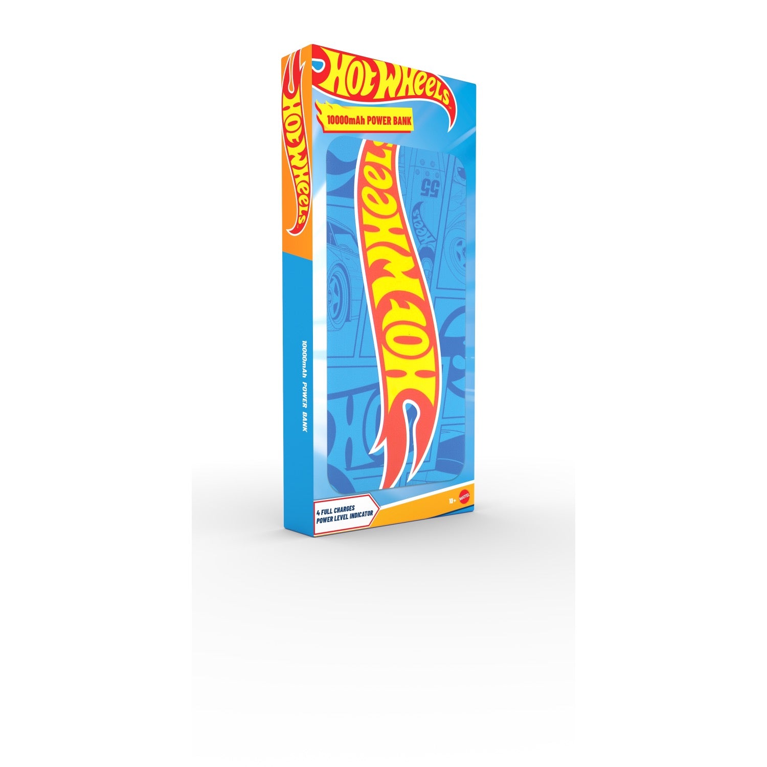 Hot Wheels PD Power Bank 10000mAh - Logo