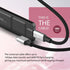 Silicon Power PX10 SP040TBPSDPX10CKAD 4TB Potable SSD Gen 2X2 / Type-C w/ USB Dongle (Black) | SKU PX10P4TB