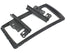 Radio Fascia Trim Plate for Toyota Hilux/Fortuner Double Din 2011-2015