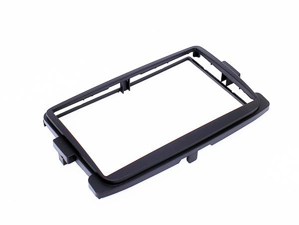 GUNMANSA Radio Fascia Trim Plate for Renault Duster/Sandero/Stepway (d/din) 2012-2016