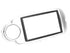 GUNMANSA Radio Fascia Trim Plate for Toyota Yaris 2012