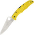 Syderco Pacific Salt 2 Lockback Yellow C91PYL2