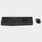 Logitech MK345 - Wireless Keyboard and Mouse Combo - Black - USB