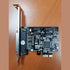 PCIe 2 PORT SERIAL+1 PORT PARALLEL IC9910 W/LP BRACKET.