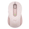 Logitech M650 - Signature Wireless Mouse - Rose - Bluetooth