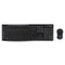 Logitech MK270 - Wireless Keyboard and Mouse combo - Black - USB