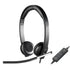 Logitech VC - Headset H650e Stereo (Double ear) USB