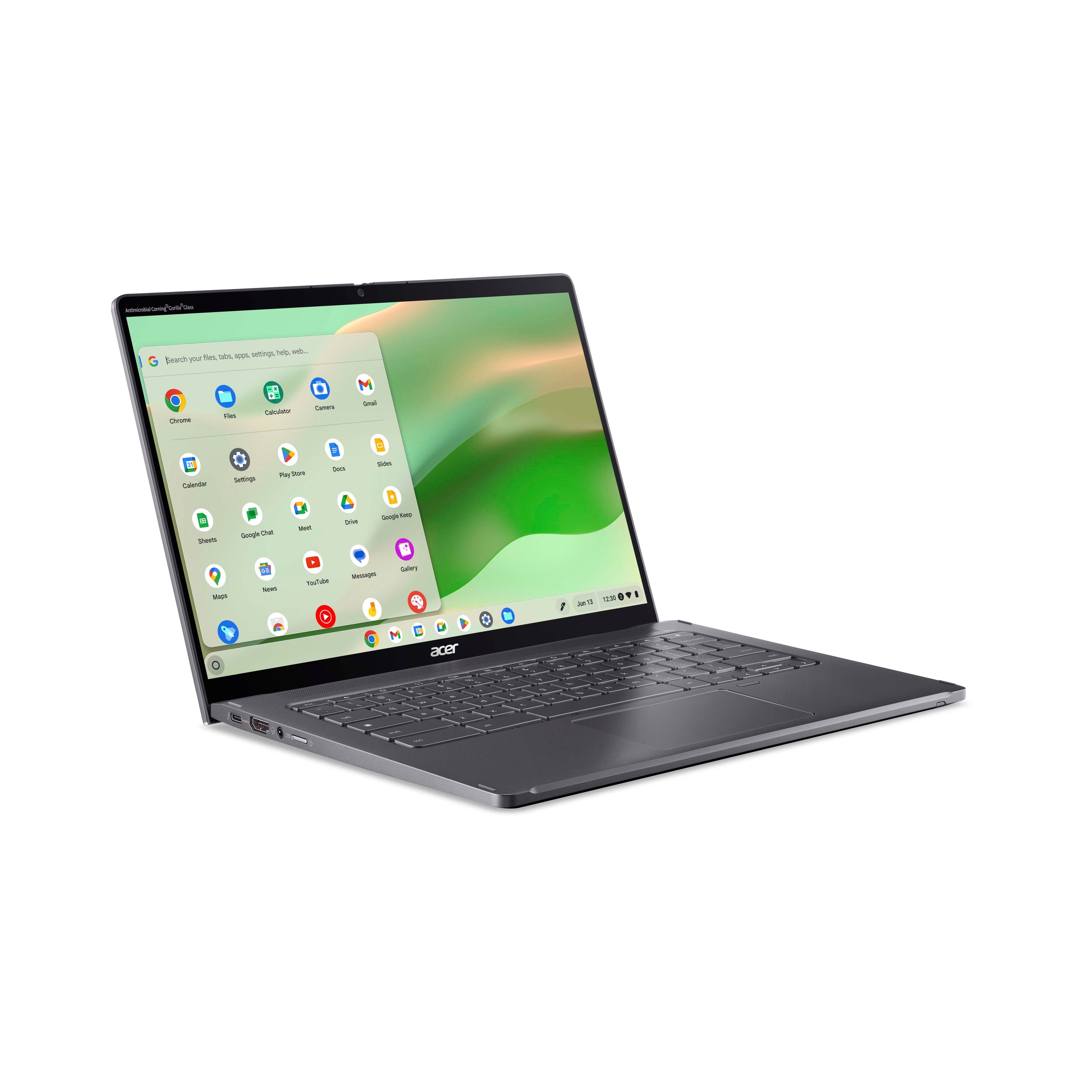 Acer Chromebook Spin 714 14" WUXGA IPS touch/pen supportive Intel Core Ultra 7 processor 155U 16 GB LPDDR5X Memory 512GB PCIe NVMe SSD WIFI6E+BT 2x2 AX+BT 6E / QHD Camera 53Wh Li-ion battery 65W TypeC adapter Active Stylus Google Chrome OS 3 YRS OnSite...