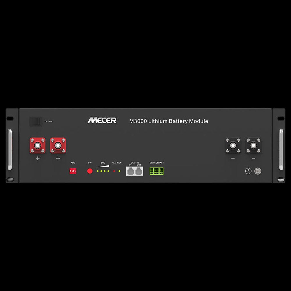 MECER 3.5kWh Lithium Battery 48 VOLTS (M3000)