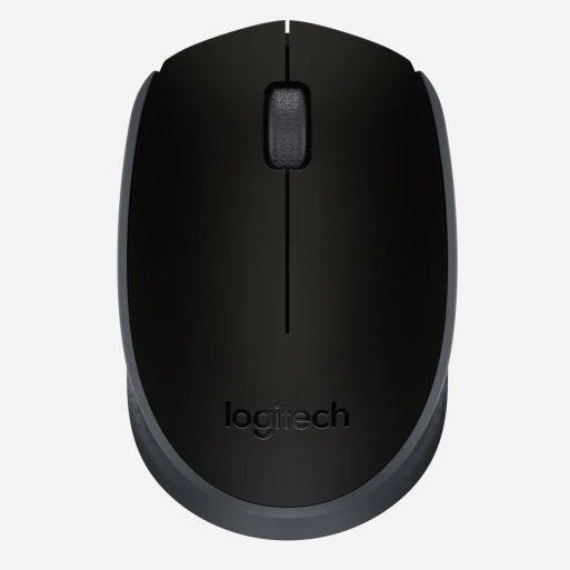 Logitech M171 - Wireless Mouse - Black
