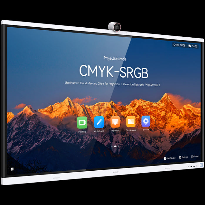 HUAWEI IdeaHub S2 IHS2-65SA Intelligent Collaboration Device 65-inch infrared screen Jade white overseas