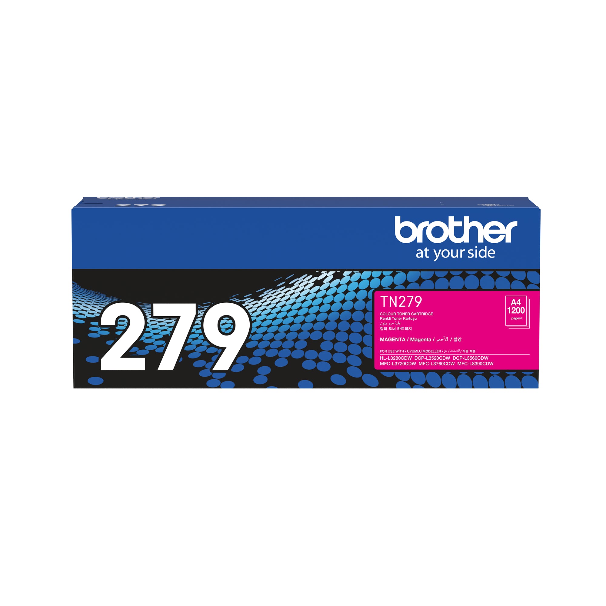 Brother / Standard Magenta Toner Cartridge for HL-L3280CDW / MFC-L3760CDW