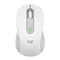Logitech M650 - Signature Wireless Mouse - Off-White - Bluetooth