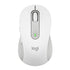 Logitech M650 - Signature Wireless Mouse - Off-White - Bluetooth