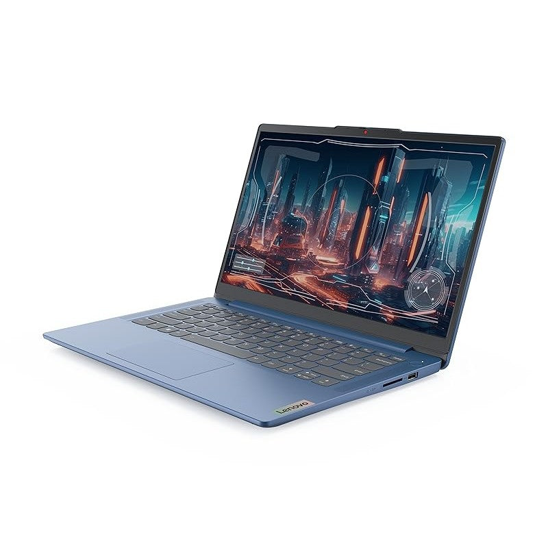 Lenovo IdeaPad Slim3 15IAN8 / 15.6 / FHD 1920x800 / Grey / Intel i3-N305 / 8GB Soldered LPDDR5-4800 (Not upgradable) / 512GB SSD M.2 2242 Only / Win11 Home / 1YRCI