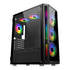MECER Graphite Gaming ATX Case RGB (Excludes PSU).