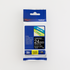 Brother 24MM White on Black Laminated tape