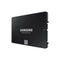 Samsung 870 EVO 2TB SATAIIII SSD/ Read Speed up to 560 MB/s/ Write Speed up to 530 MB/s/Random Read Max 98000 IOPS/MKX Controlle