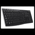 Logitech K270 - Wireless Keyboard - Black - USB Receiver
