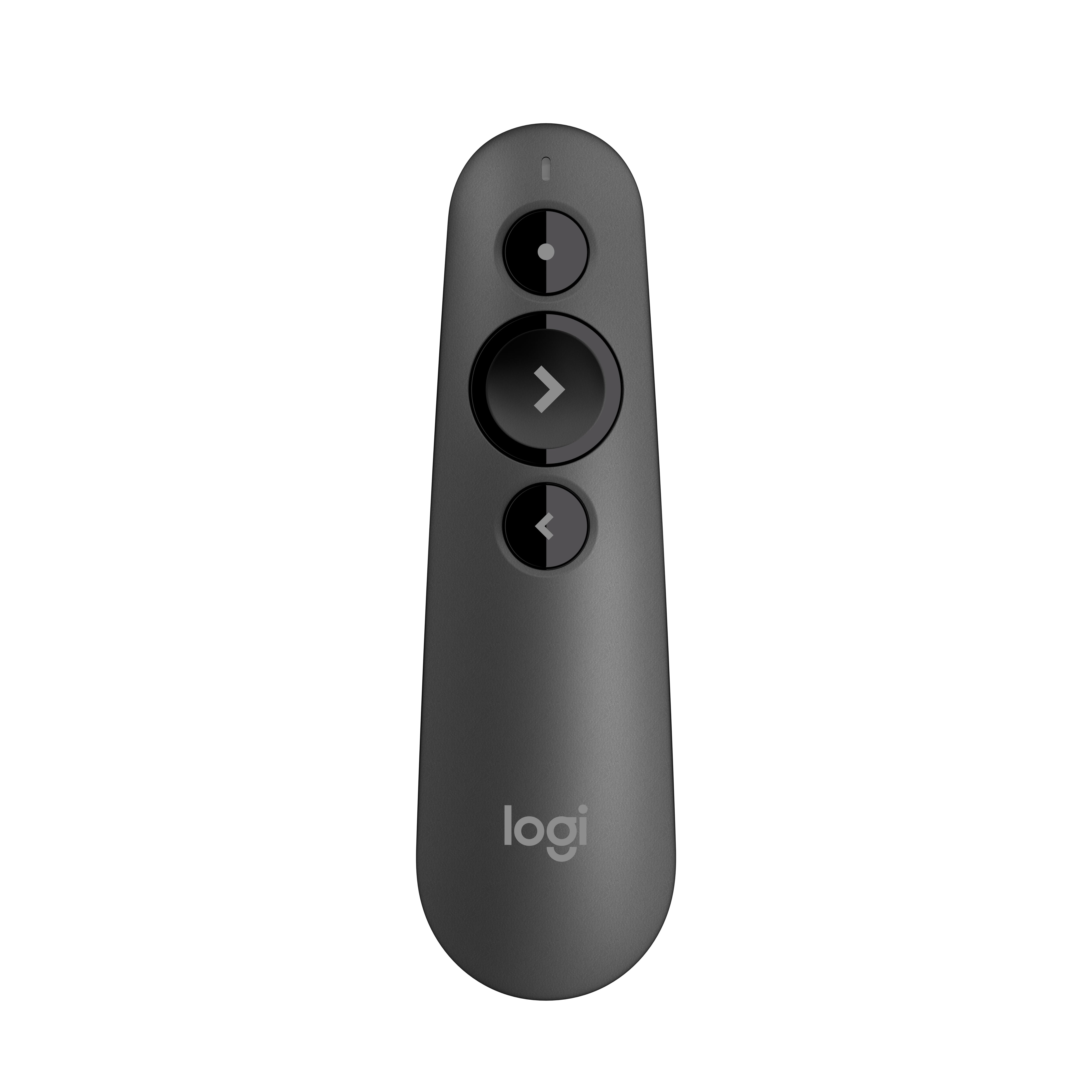 Logitech R500 - Laser Presentation Remote - Graphite - Wireless - Bluetooth