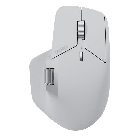 RAPOO / M760L - Large  multi-mode wireless mouse  Pale grey