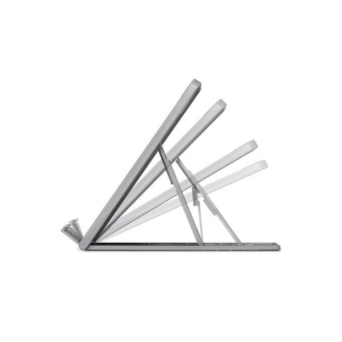 Kensington SmartFit Easy Riser Go Adjustable Ergonomic Laptop Riser and Cooling Stand for up to 12-14'' Laptops
