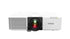 Epson 5200lm WUXGA 1920x1200 16:10 Laser 2USB 2VGA 2HDMI RS-232 LAN WiFi/WiFiDirect WirelessLAN Miracast NoBag White Install
