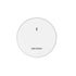 Hikvision In-Ceiling Access Point  1800 Mbps Dual-band Wi-Fi 5 Gigabit in-Ceiling indoor AP  2x2 MIMO  1 Gigabit port with 1 PoE in