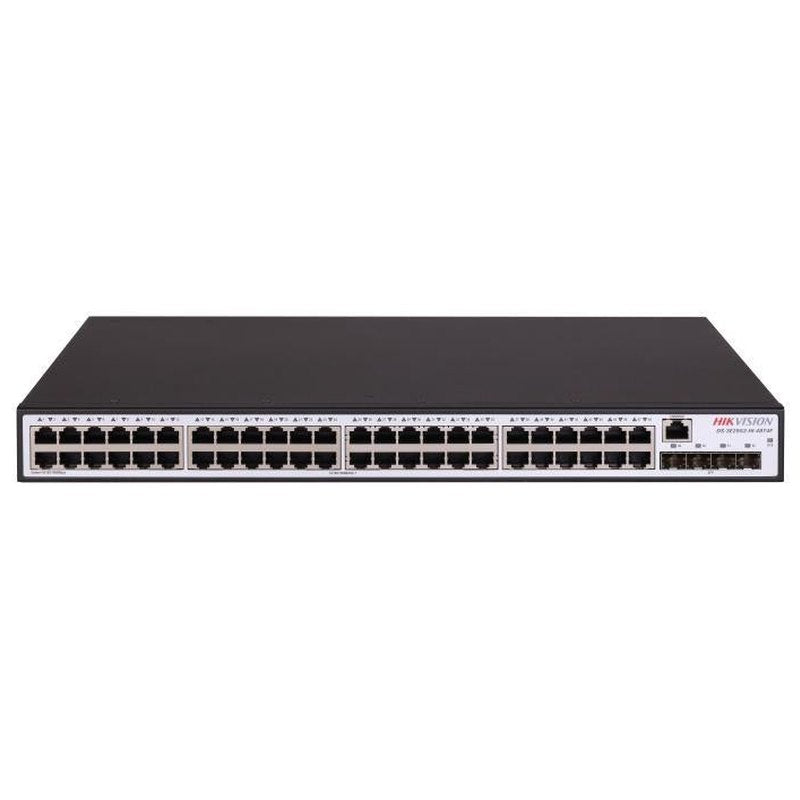 Hikvision Full Managed L2 Network Switch  48 * Gigabit Port  4 * 1Gb SFP Ports
