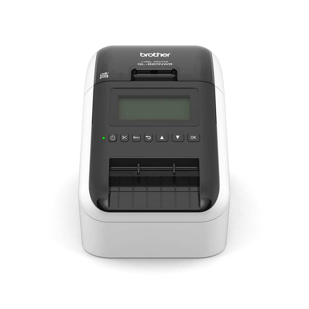 Brother Label Printer/ Auto Cutter/ 62MM Wide/ Wi-fi and Bluetooth connectivity/ Print black & red text