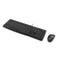 Logitech MK120 - Wired Keyboard and Mouse combo - Black - USB