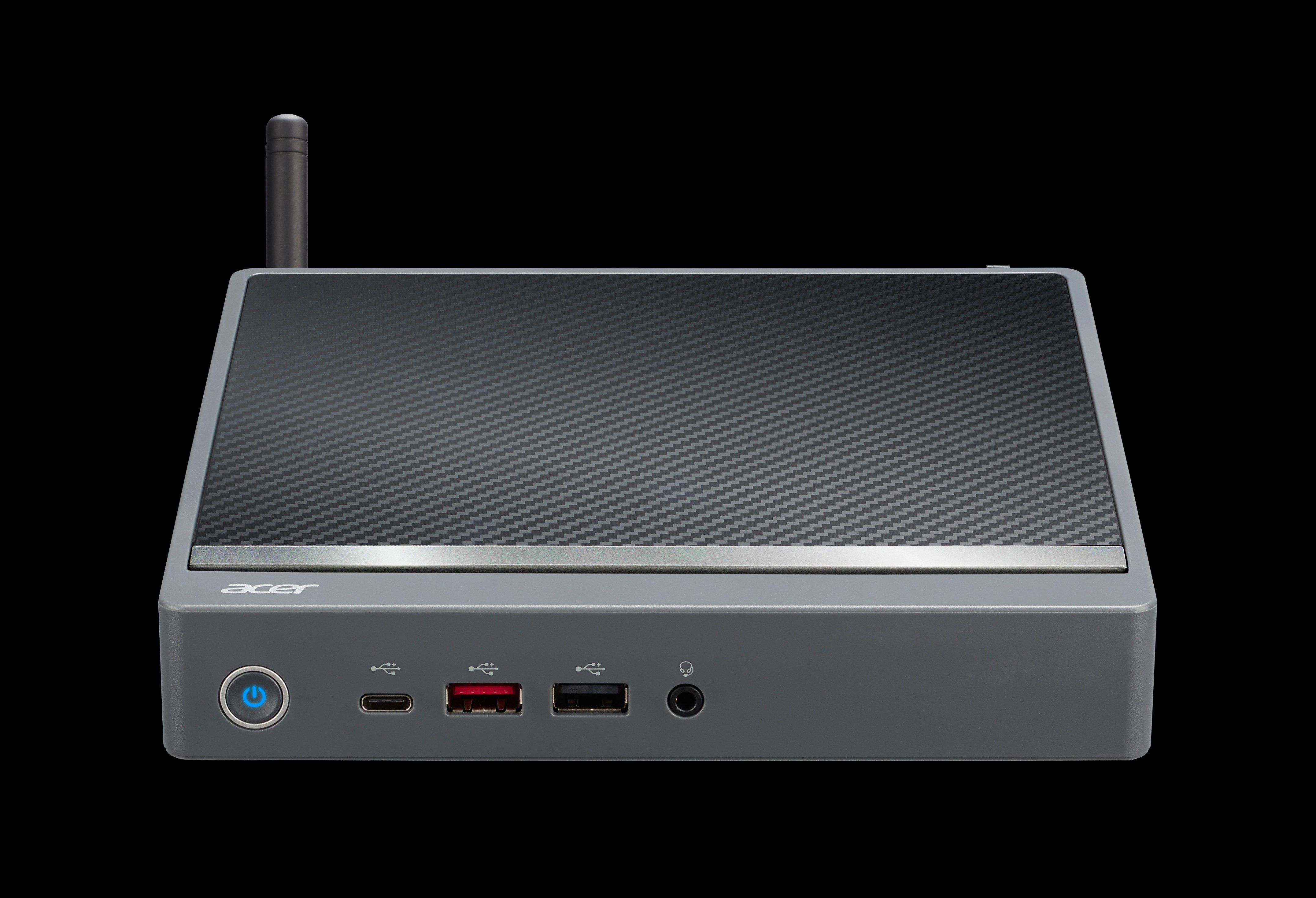 Acer Veriton 2000 Mini VN2595G i3 C3100U CPU 16GB DDR5 512GB M.2 SSD Wi-Fi 6.0E + BT 5.3 Intel UHD graphics USB KYB & Mouse VESA Mount Kit 65W 3-pin Windows 11 Pro3 YR OSW