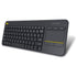 Logitech K400 Plus - Wireless Keyboard - Touchpad - Black - USB