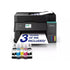 Epson 35ppm Mono 23ppm Colour A4 Print Scan Copy USB Wi-Fi/Wi-FiDirect Ethernet ADF DuplexPrint incl 1 set of ink (2 x Black)