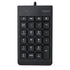 K10 – Numeric Keypad – Wired – Black
