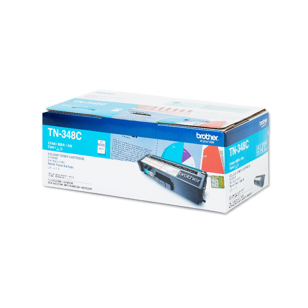 Brother / High Yield Cyan Toner Cartridge for HL4150CDN/ HL4570CDW/ MFC9460CDN/ MFC9970CDW