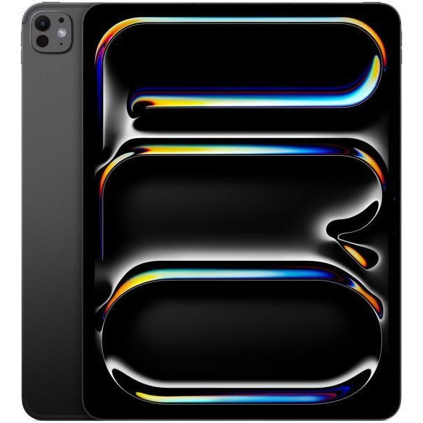 13-INCH IPAD PRO M5  M5 WI‑FI + CELLULAR 256GB WITH STANDARD GLASS - SPACE BLACK