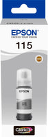 Epson 115 Ink Bottles Grey 70ml EcoTank L8160 6200 pages 2300 Photos