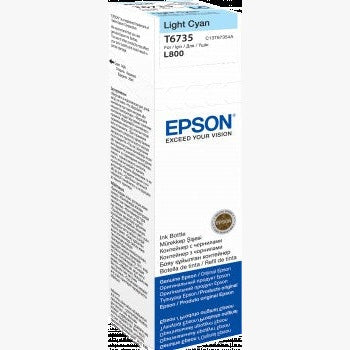 Epson 673 Ink Bottles Yellow 70ml EcoTank L800 /810 / 850 / 1800