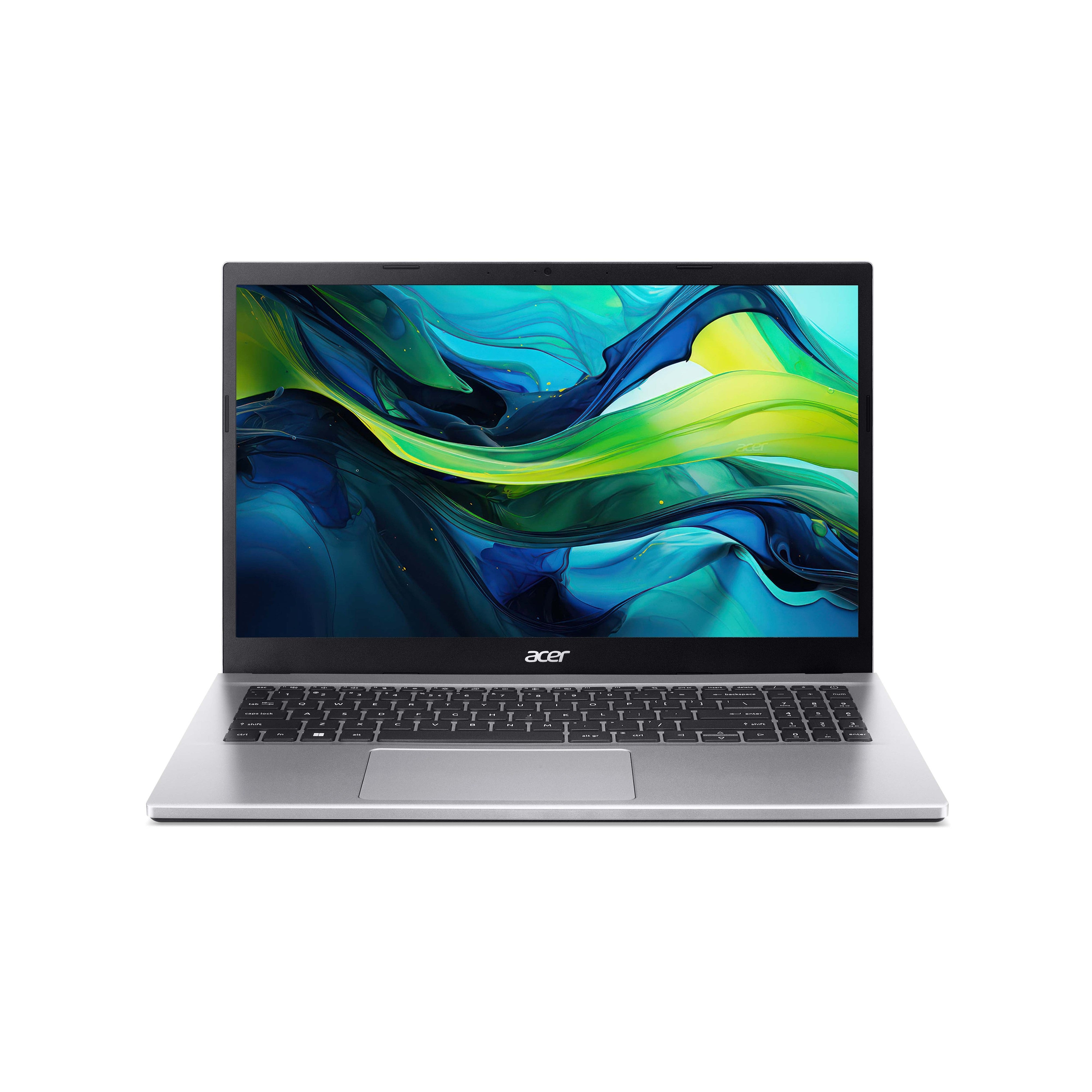 Acer Aspire 3 A315-59-75MV 15.6"" FHD Acer ComfyView LED LCD i7-1255U 8 GB( 4GB DDR4 + 4GB DDR4) 512GB PCIe NVMe SSD WIFi + BT 5 0 HD TNR Camera 50Wh Li-ion battery 45W AC adapter Win11 Home Silver 1 YR Warranty