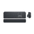 Logitech MX Keys S Combo - Wireless Keyboard and Mouse combo - Slimline - Graphite - Bluetooth