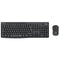 Logitech MK295 - Wireless Keyboard and Mouse combo - Black - USB - Silent