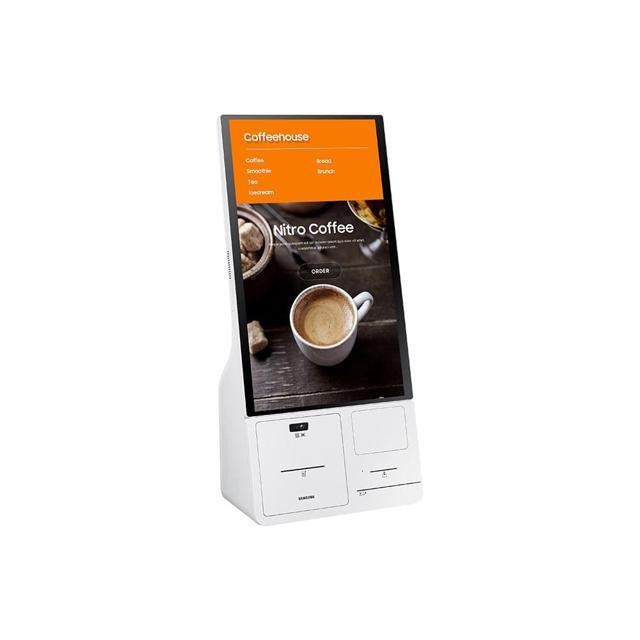 SAMSUNG 24" TIZEN OS TOUCH DISPLAY - FULL HD  16/7 USAGE  250NIT BRIGHTNESS