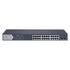 Hikvision L2  Smart Managed  24 Gigabit PoE ports  2 Gigabit SFP ports  802.3af/at  PoE power budget 370W  max