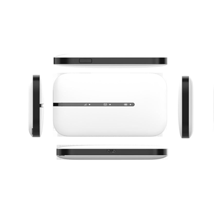 LTE Mobile WiFi device CAT4. E5576-325/ No external Antenna Port/1500mAh/ up to 10 wifi users/NO LED screen display/ white. ZOWEE Technologies Manufactured (Not Huawei Branded)