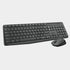 Logitech MK235 - Wireless Keyboard and Mouse combo - Graphite - USB