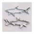 Paul & Shark Stick-On Metal Badge