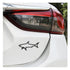 Paul & Shark Stick-On Metal Badge