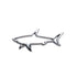 Paul & Shark Stick-On Metal Badge