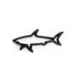 Paul & Shark Stick-On Metal Badge